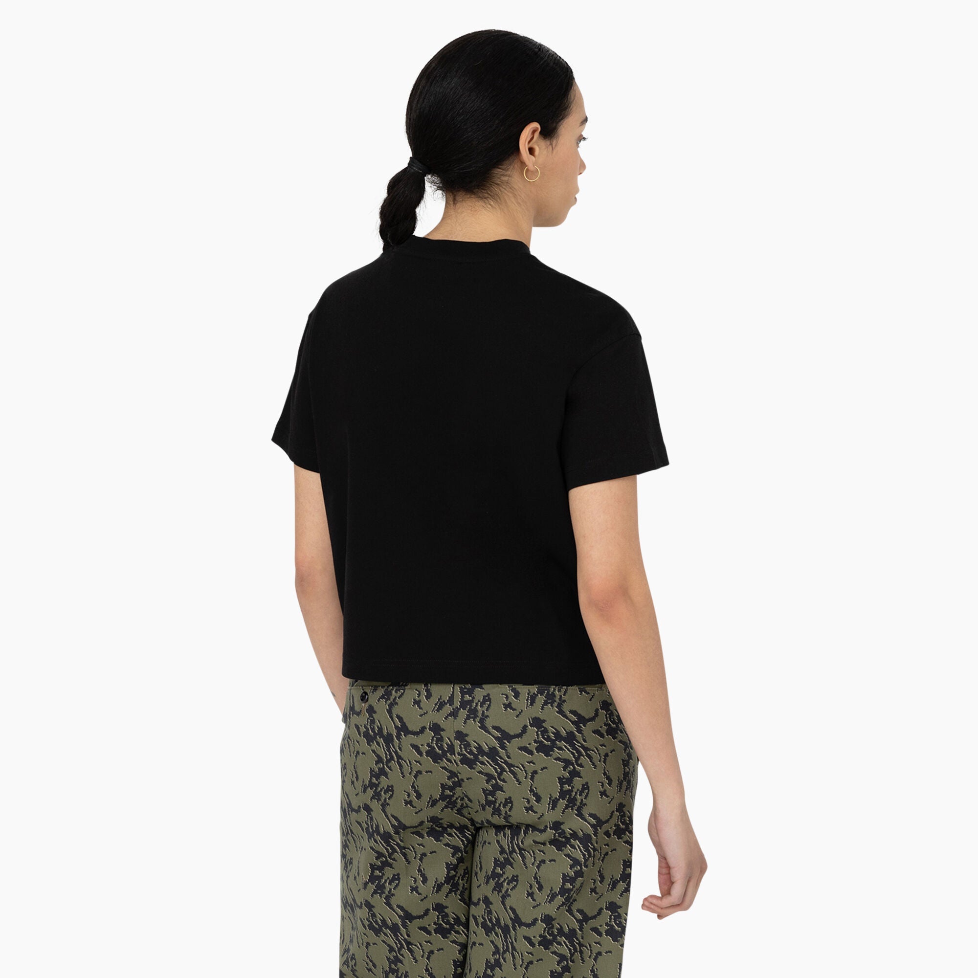 Women's Oakport Cropped T-Shirt | Dickies outlet