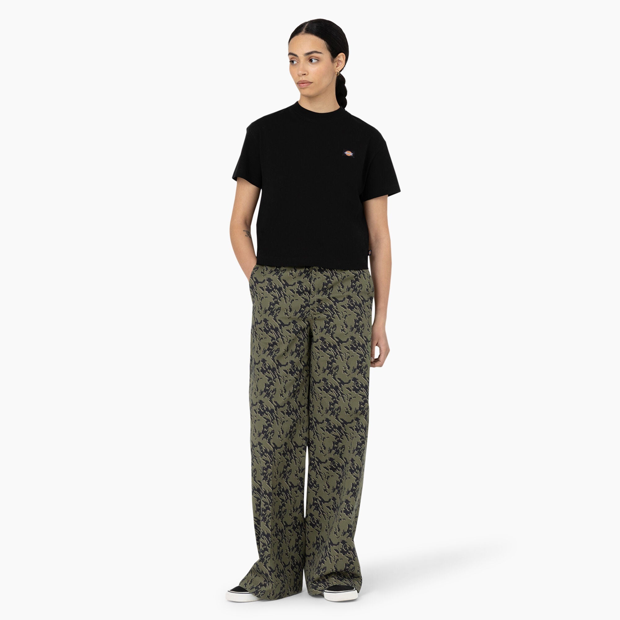 Women's Oakport Cropped T-Shirt | Dickies outlet