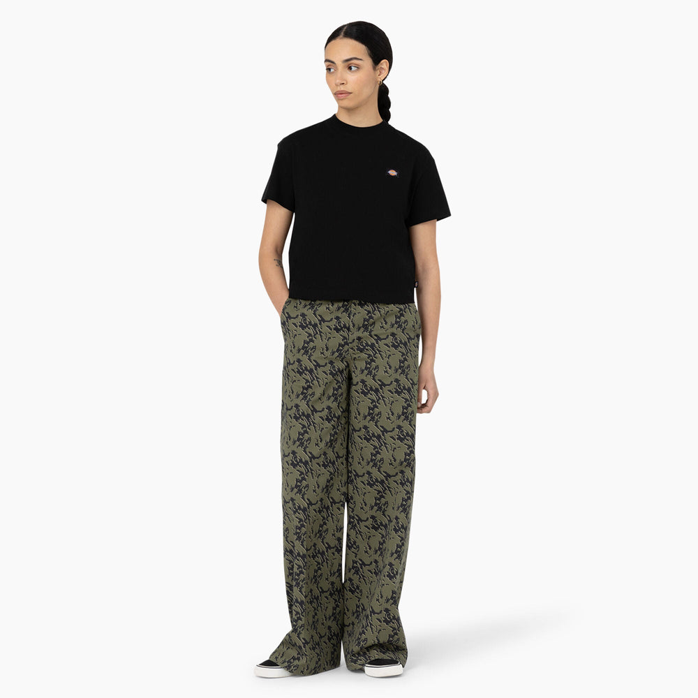 Women's Oakport Cropped T-Shirt | Dickies outlet