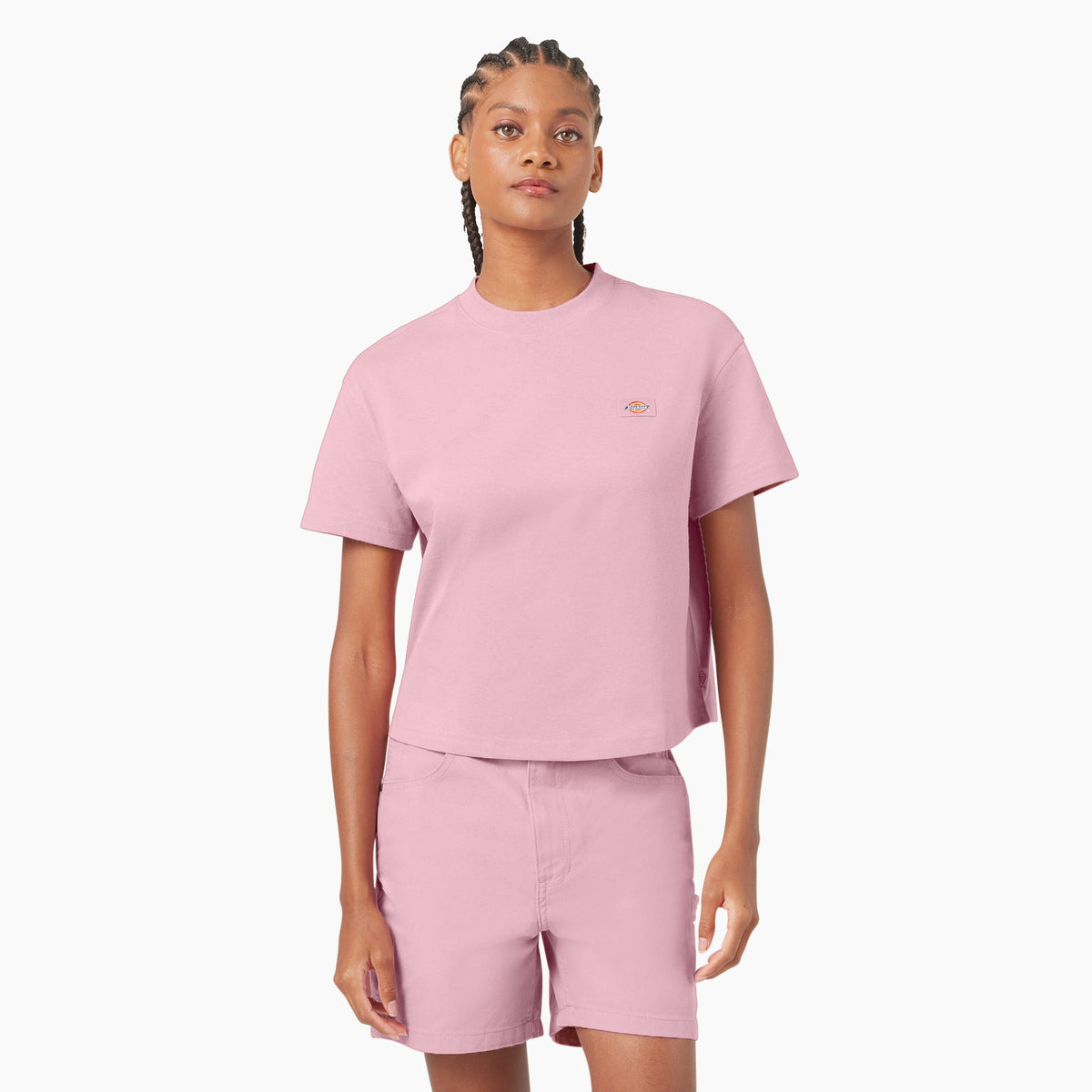 Women's Oakport Cropped T-Shirt | Dickies outlet