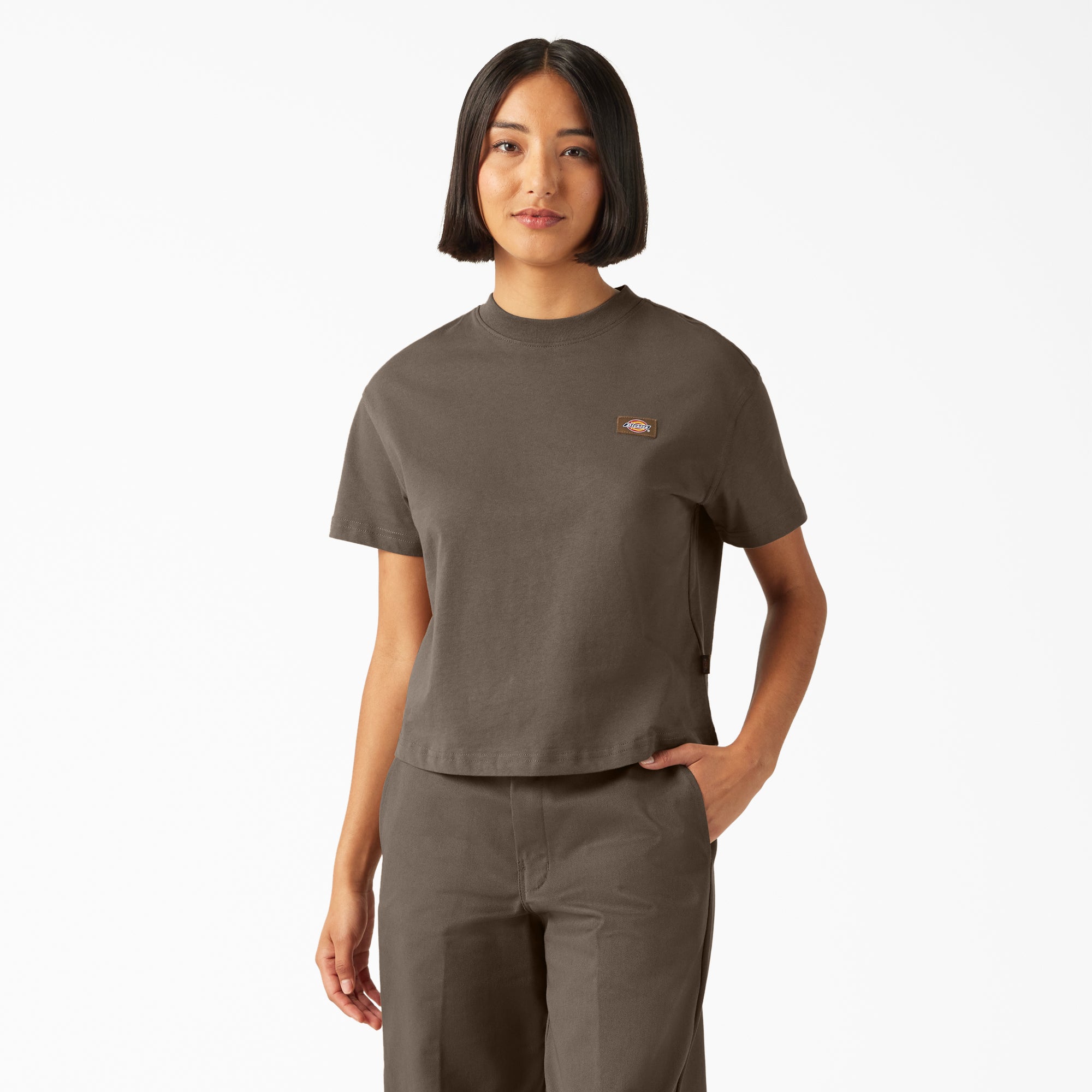 Women's Oakport Cropped T-Shirt | Dickies outlet
