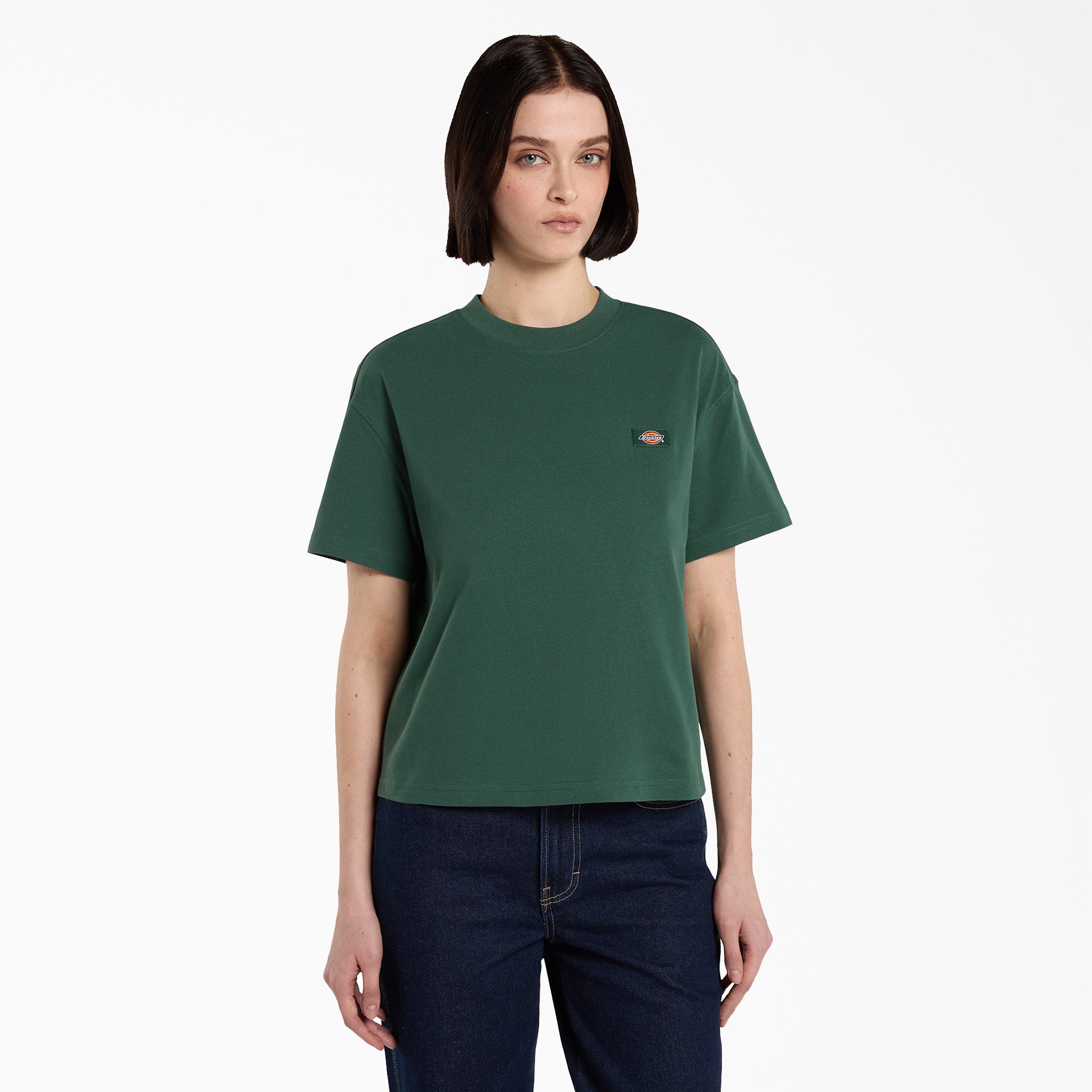 Women's Oakport Cropped T-Shirt | Dickies outlet