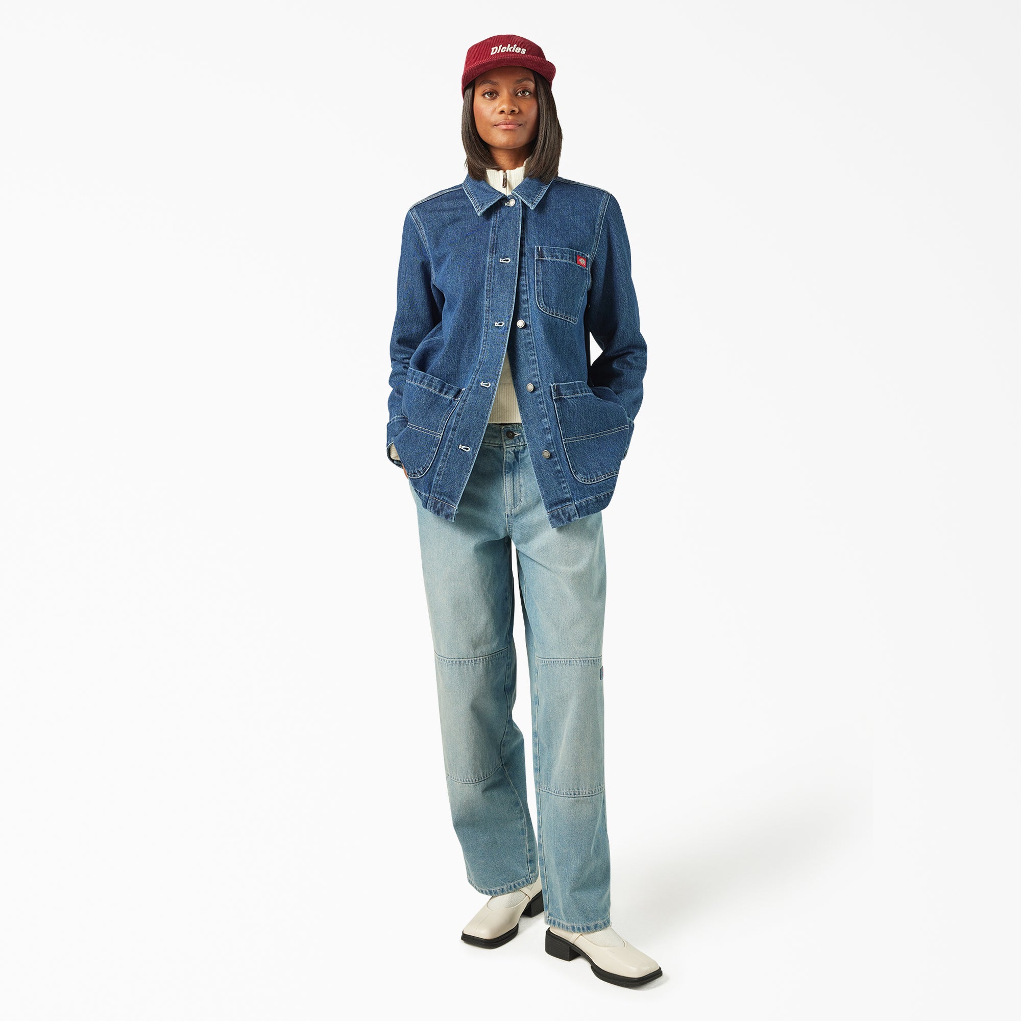 Women’s Relaxed Fit Chore Coat | Dickies sale
