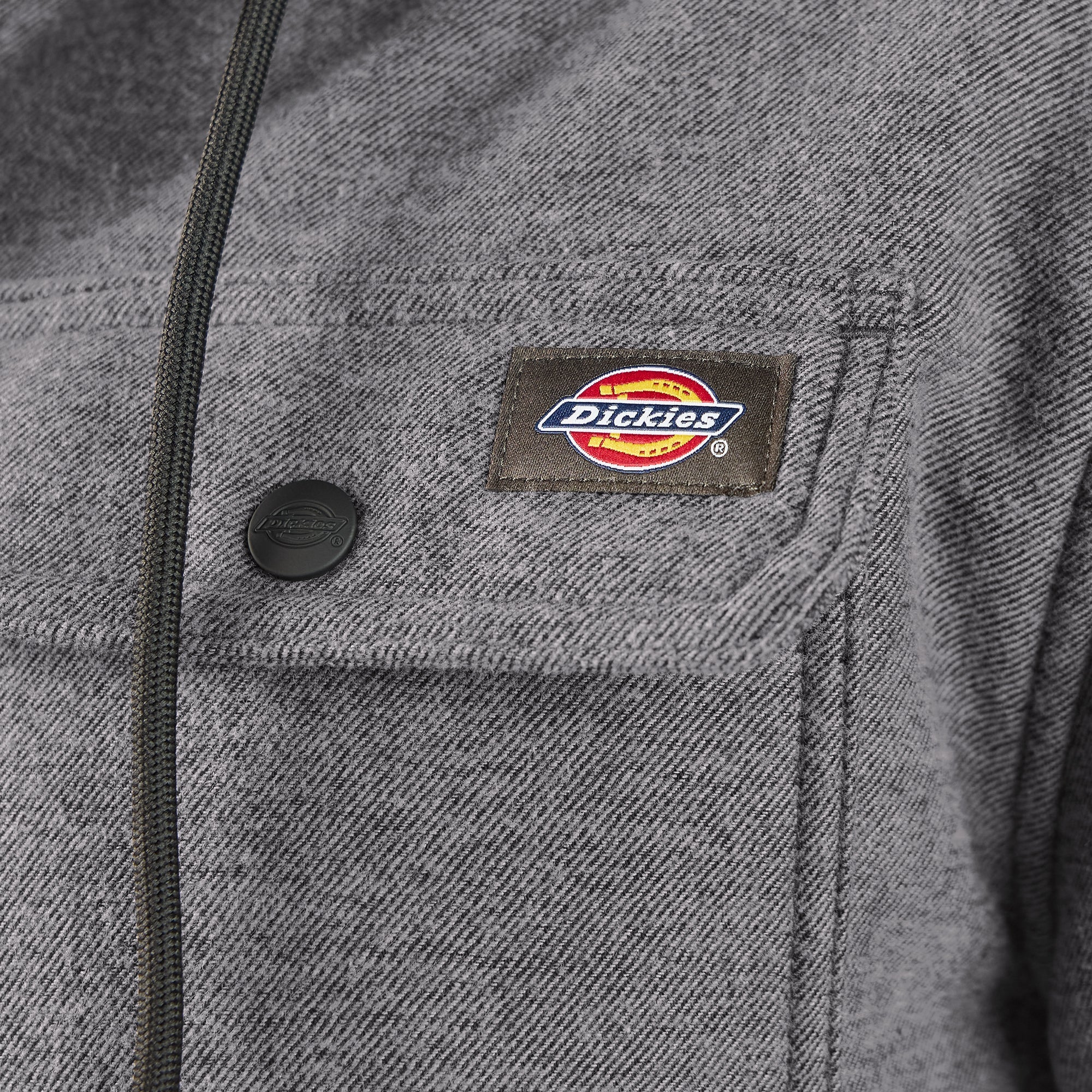 Relaxed Fit Shirt Jacket | Dickies sale