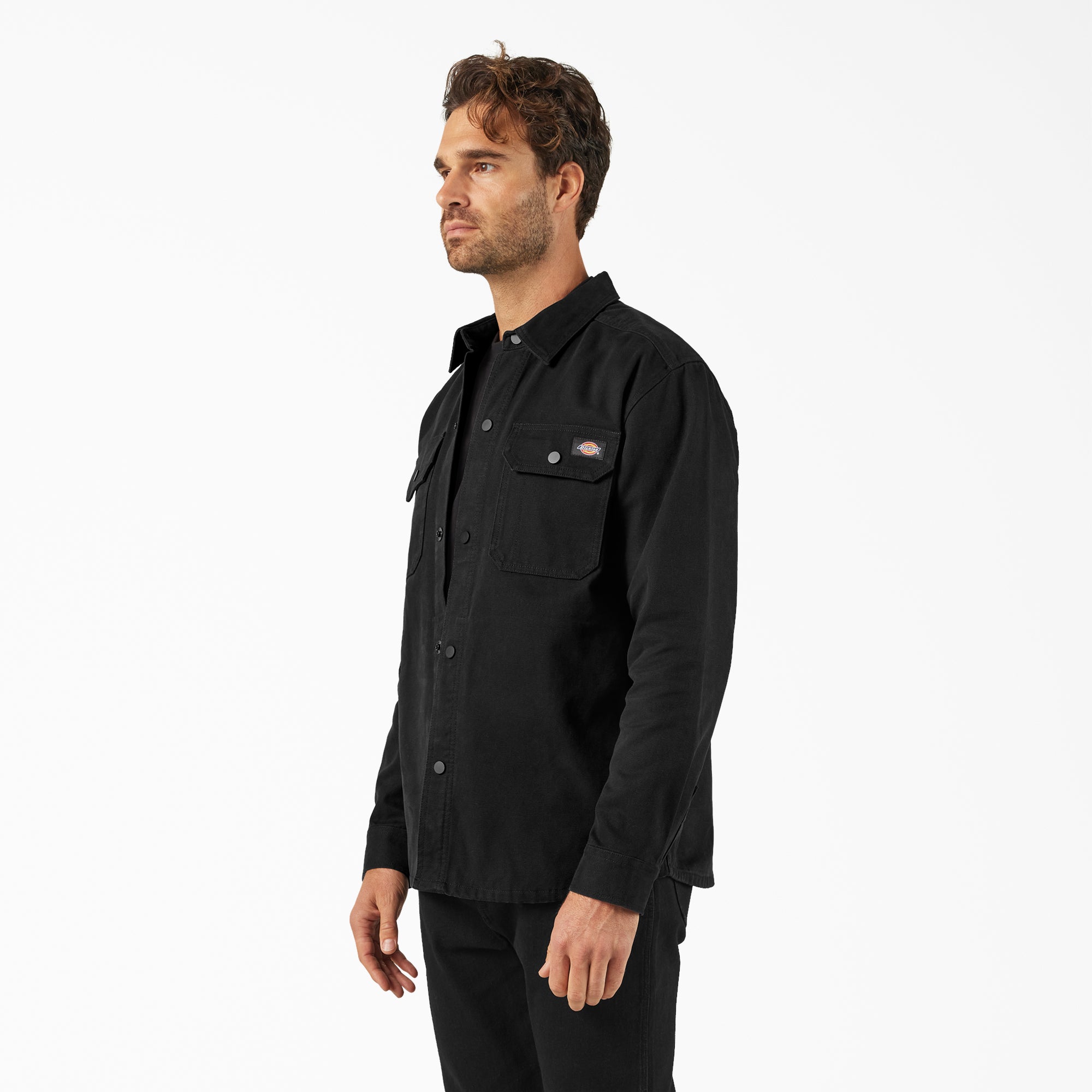 Duck Canvas Shirt Jacket | Dickies near me