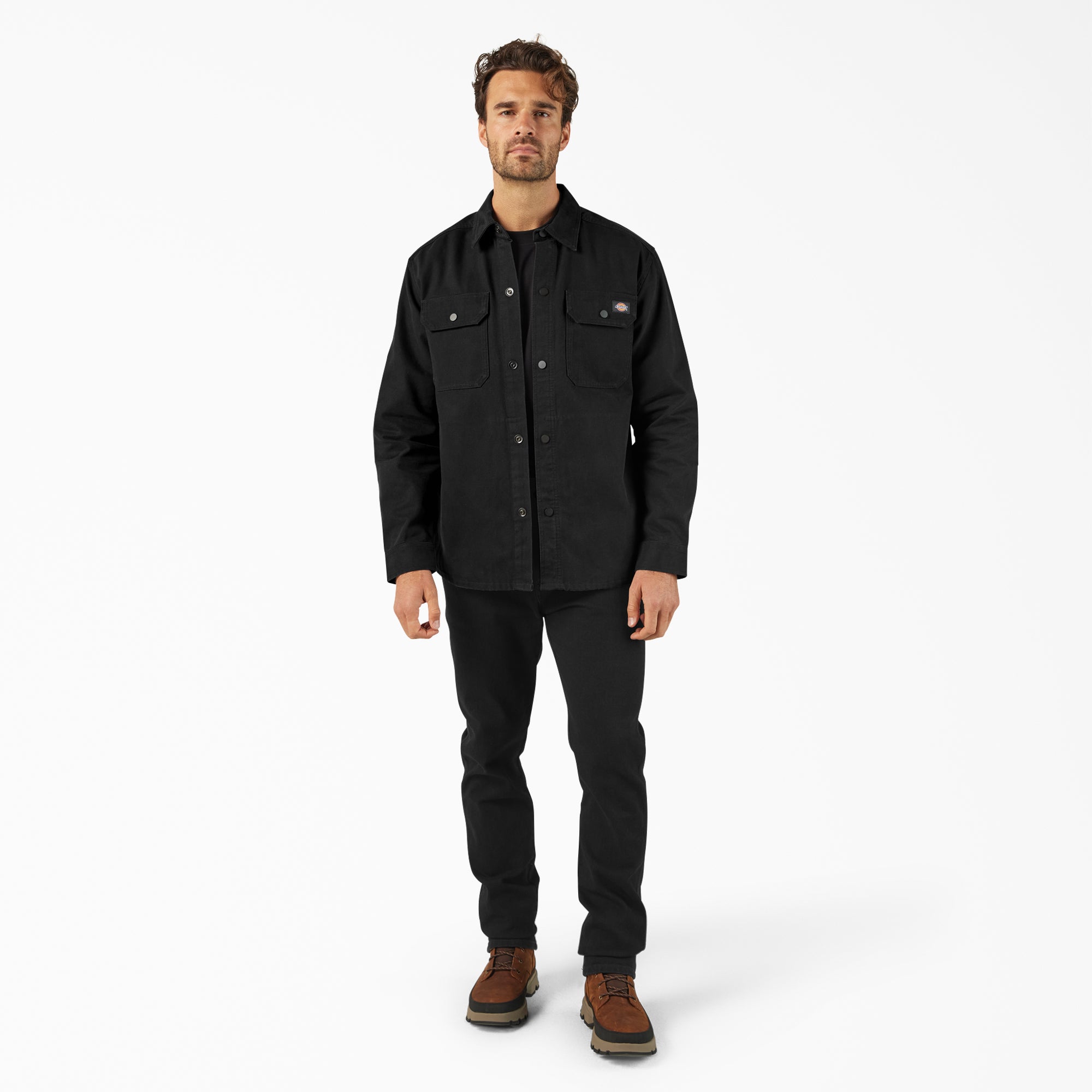 Duck Canvas Shirt Jacket | Dickies near me