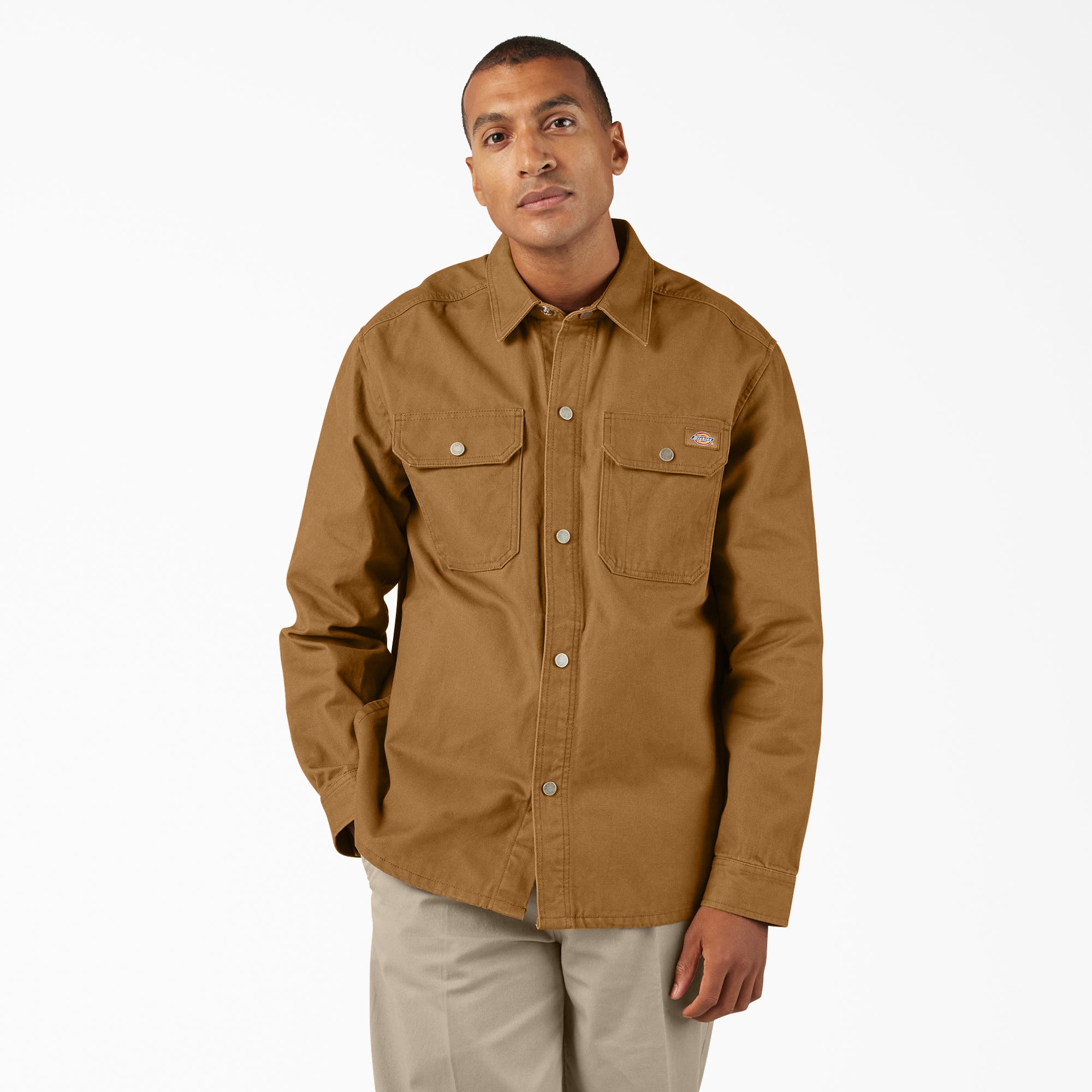 Duck Canvas Shirt Jacket | Dickies near me