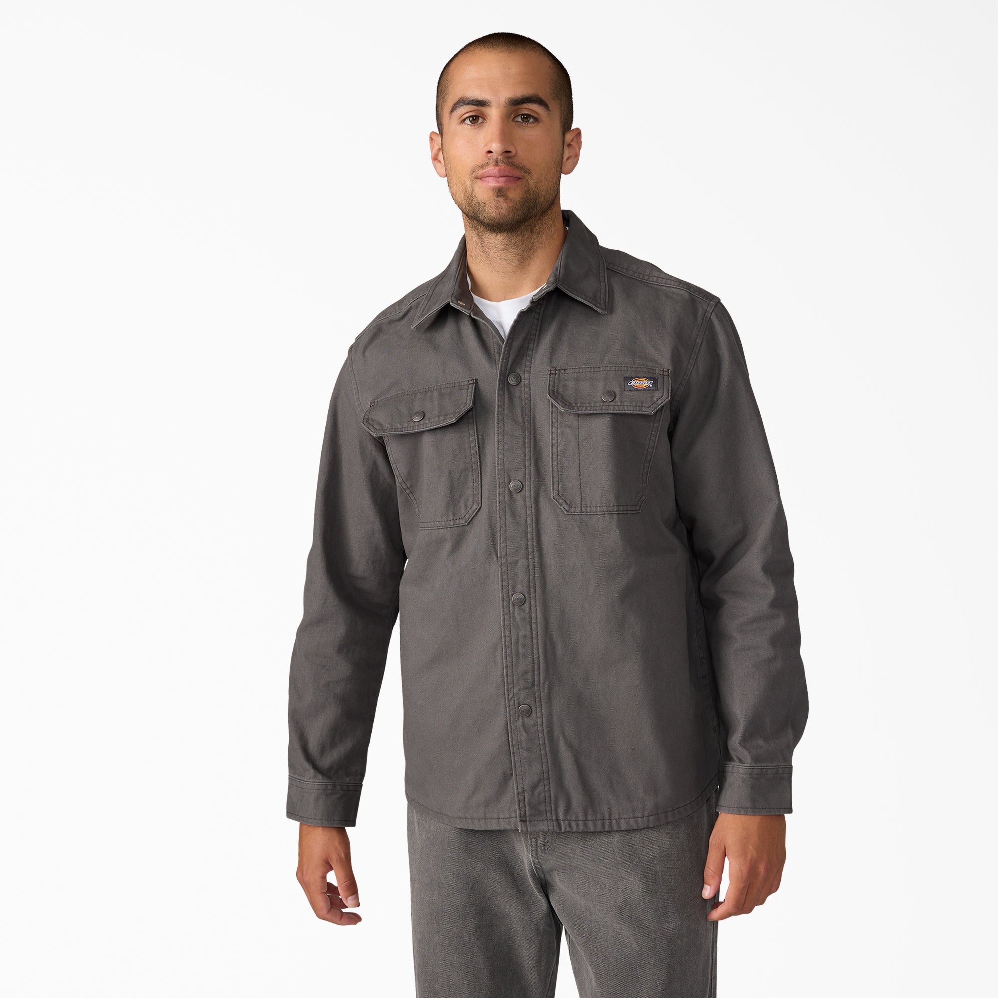 Duck Canvas Shirt Jacket | Dickies near me