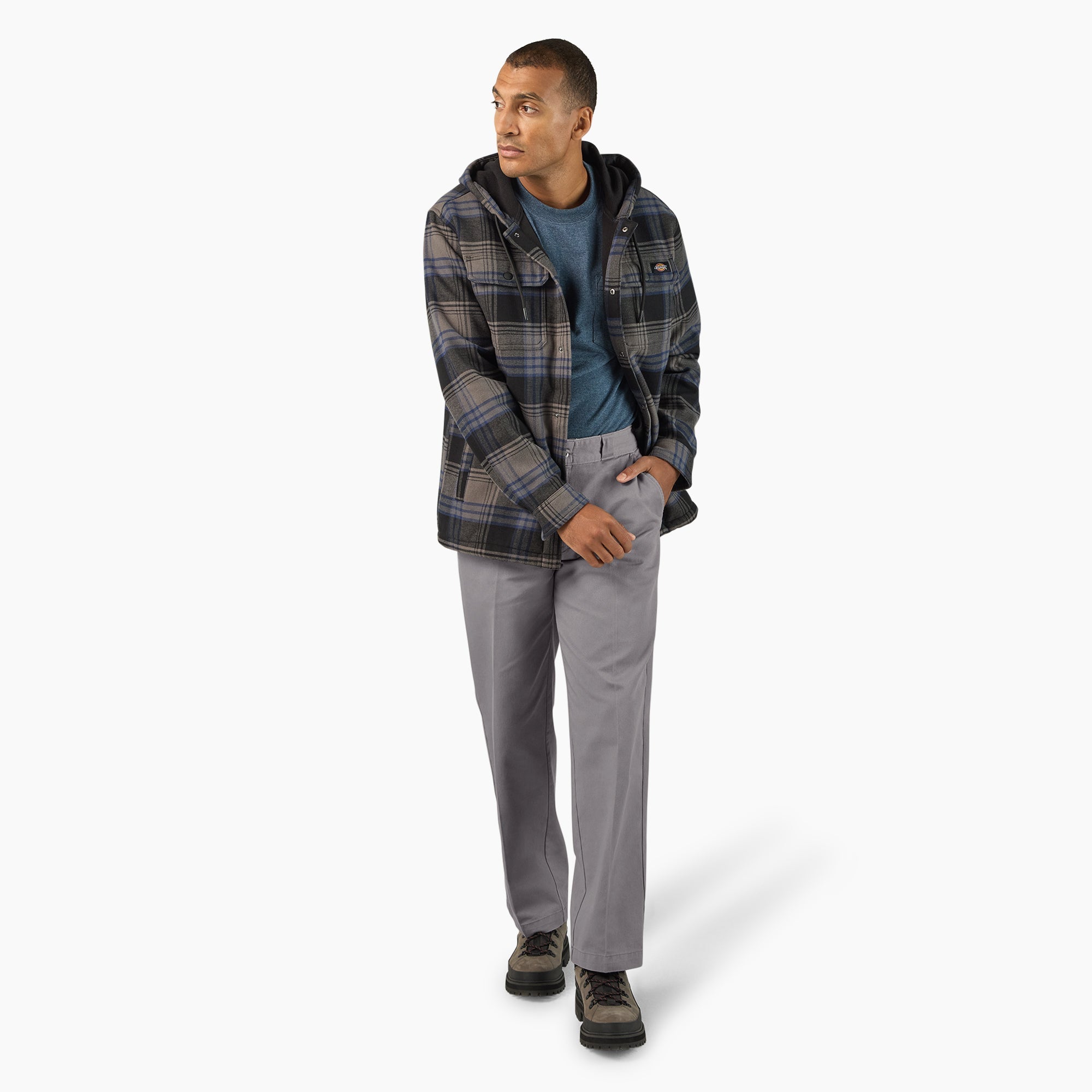 Relaxed Fit Shirt Jacket | Dickies discount