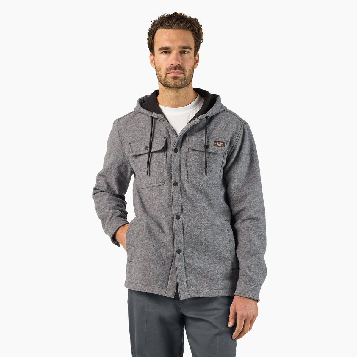 Relaxed Fit Shirt Jacket | Dickies discount