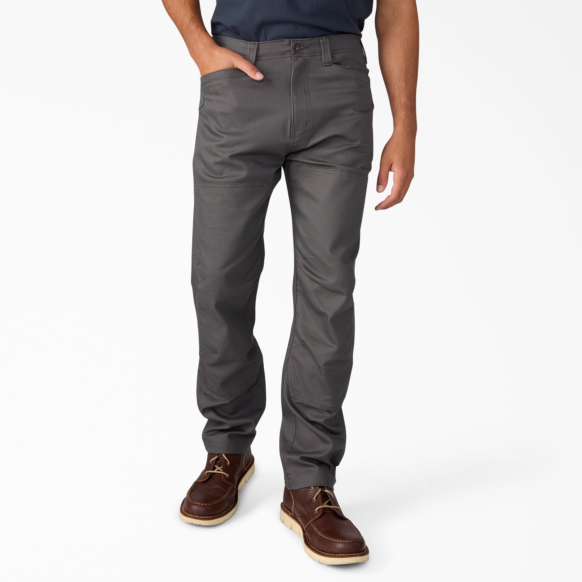 Tradebuilt Duck Canvas Double Knee Pants | Dickies on sale