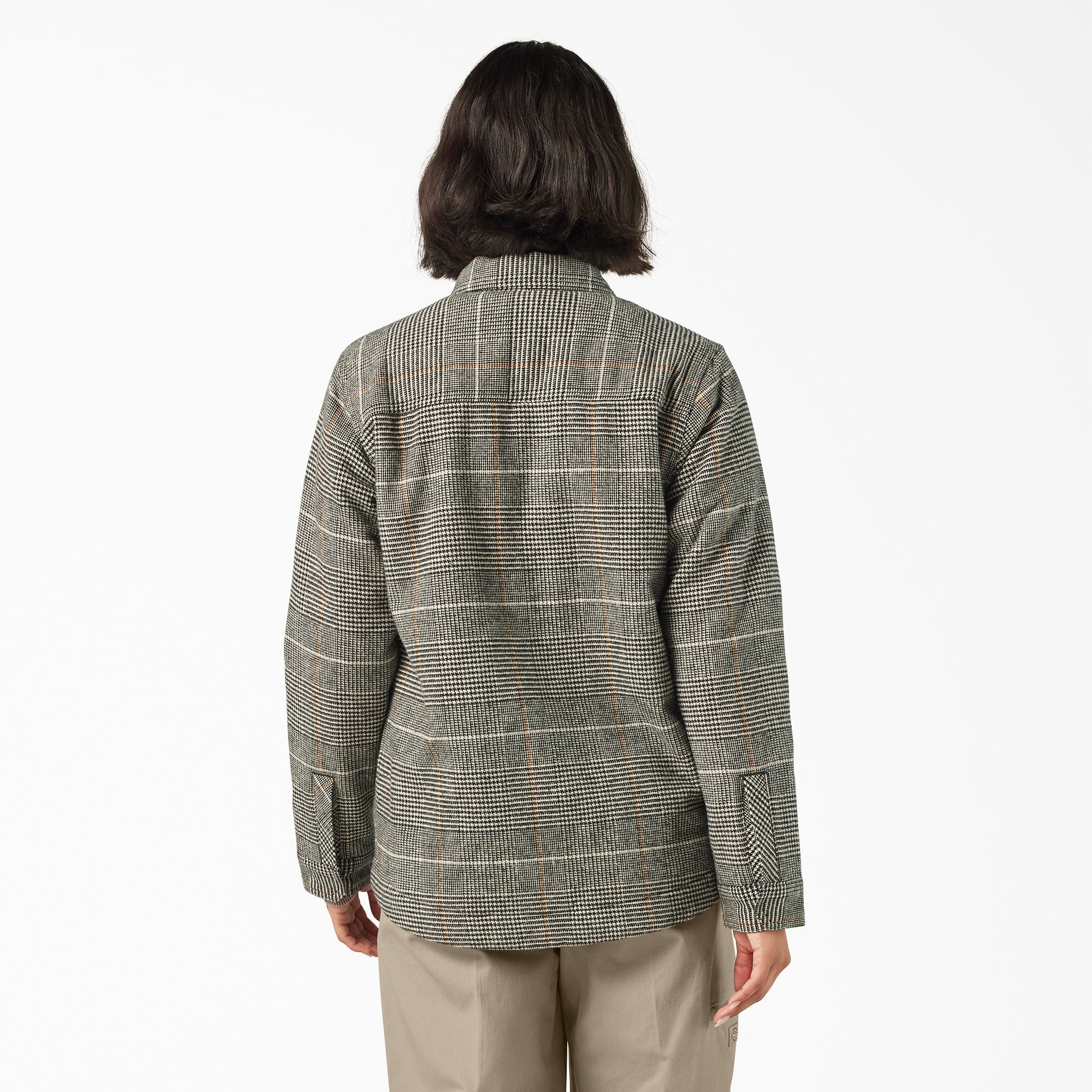 Women’s Fleece Lined Flannel Chore Coat | Dickies US