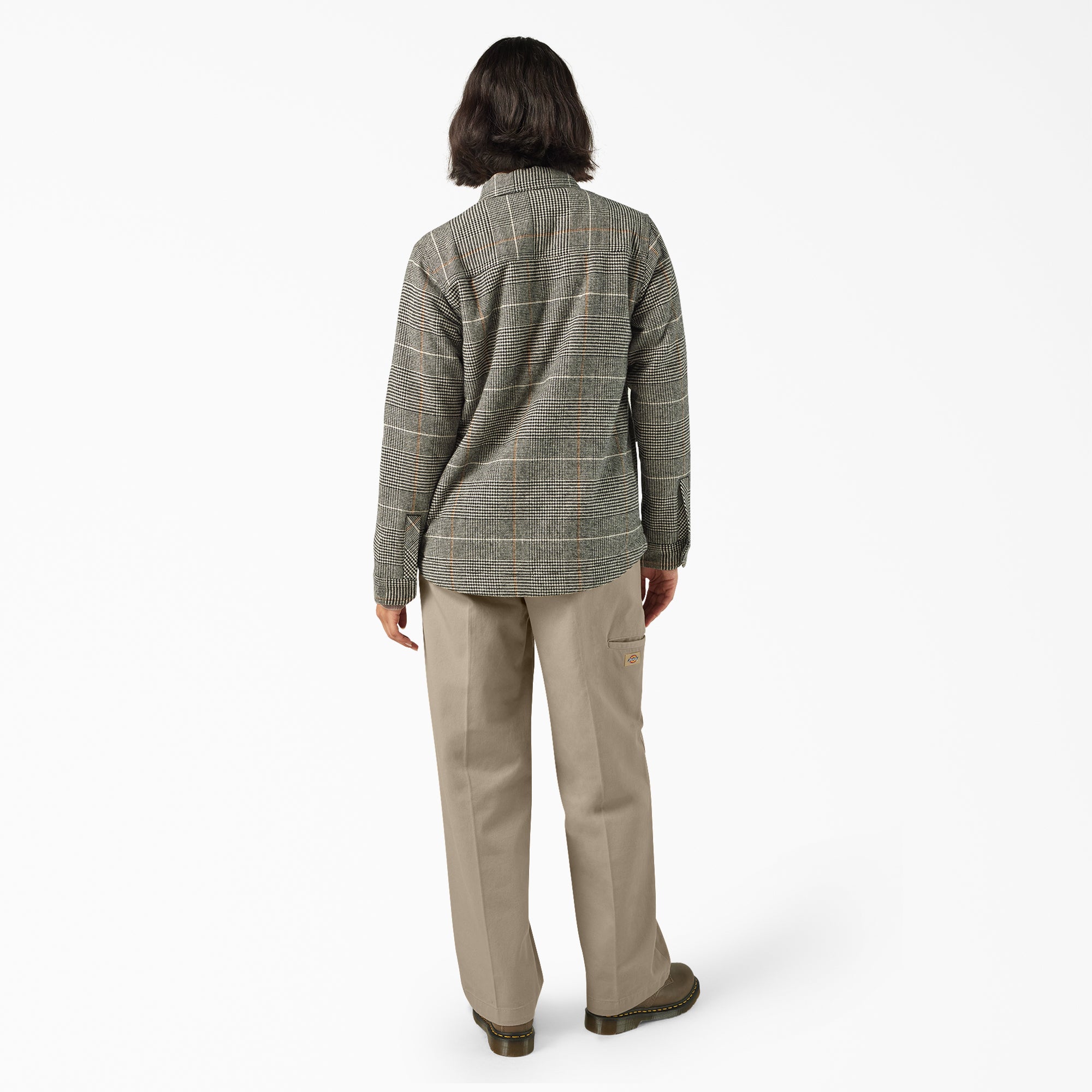 Women’s Fleece Lined Flannel Chore Coat | Dickies US