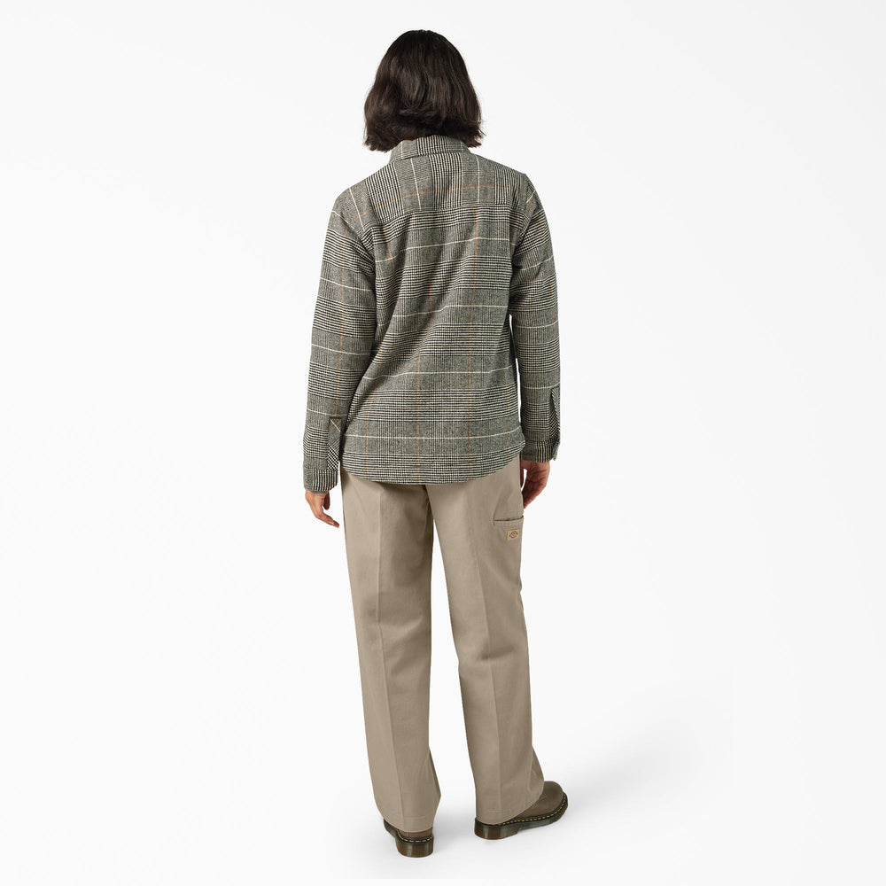 Women’s Fleece Lined Flannel Chore Coat | Dickies US