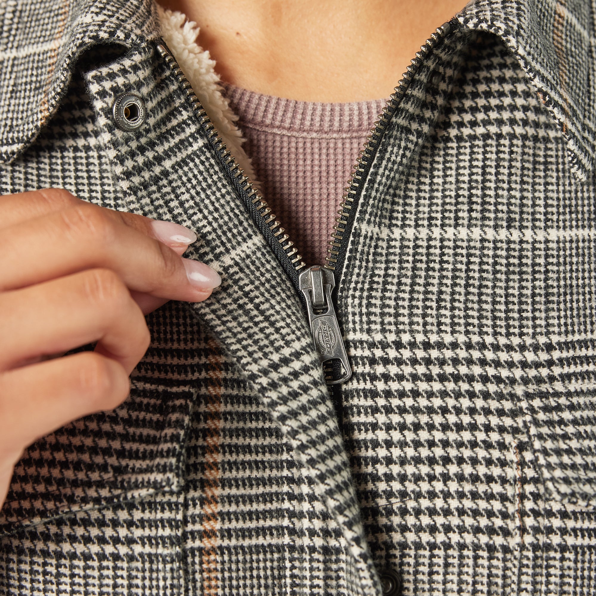 Women’s Fleece Lined Flannel Chore Coat | Dickies US