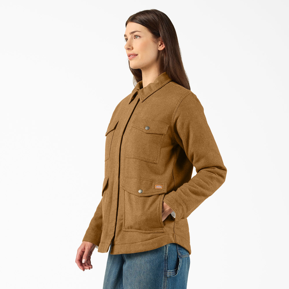 Women’s Fleece Lined Flannel Chore Coat | Dickies discount