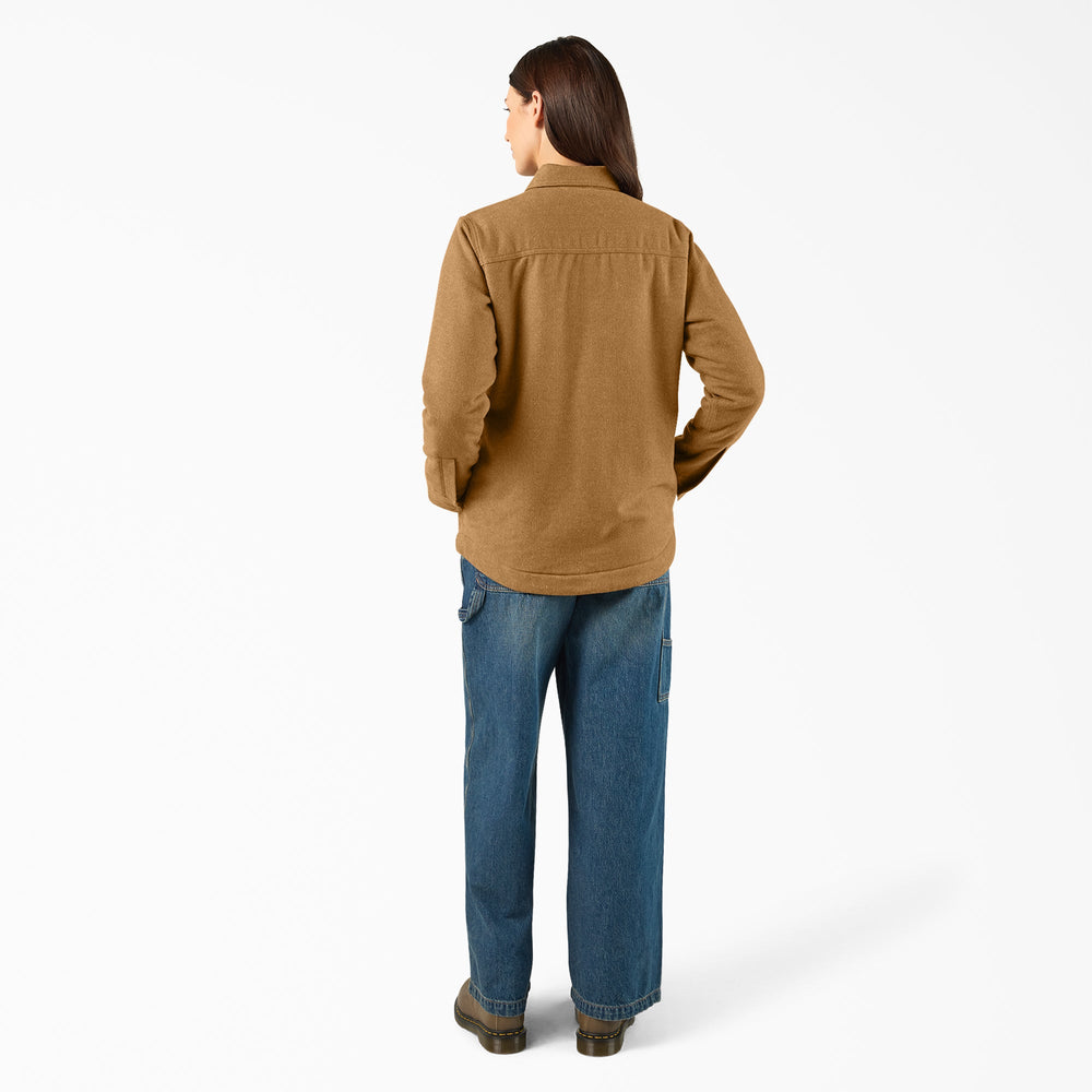 Women’s Fleece Lined Flannel Chore Coat | Dickies discount