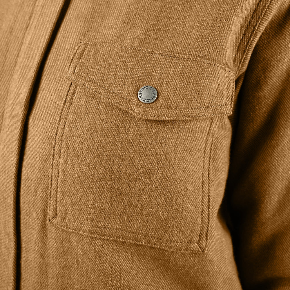 Women’s Fleece Lined Flannel Chore Coat | Dickies discount