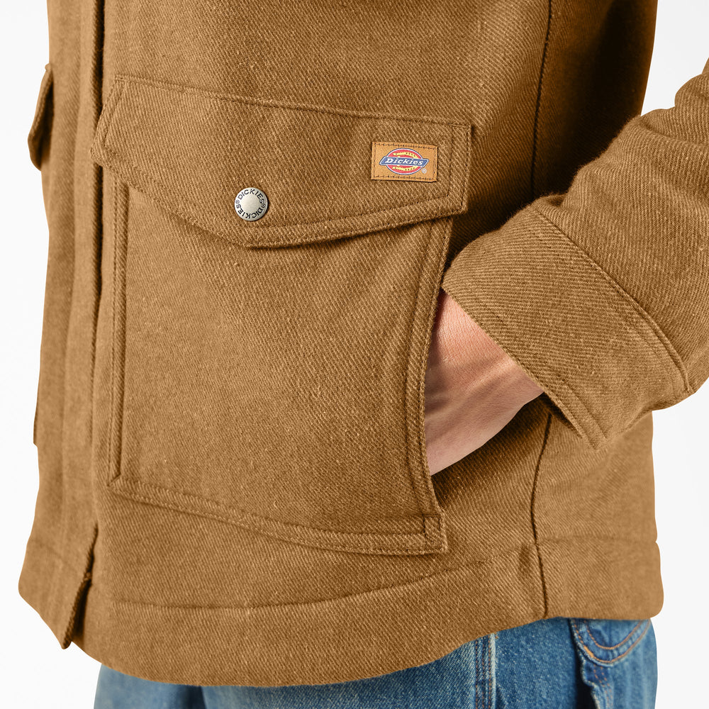 Women’s Fleece Lined Flannel Chore Coat | Dickies discount