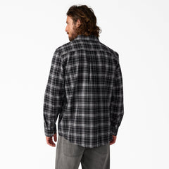 Long Sleeve Flannel Work Shirt | Dickies for sale