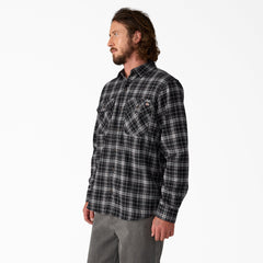 Long Sleeve Flannel Work Shirt | Dickies for sale