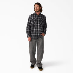 Long Sleeve Flannel Work Shirt | Dickies for sale
