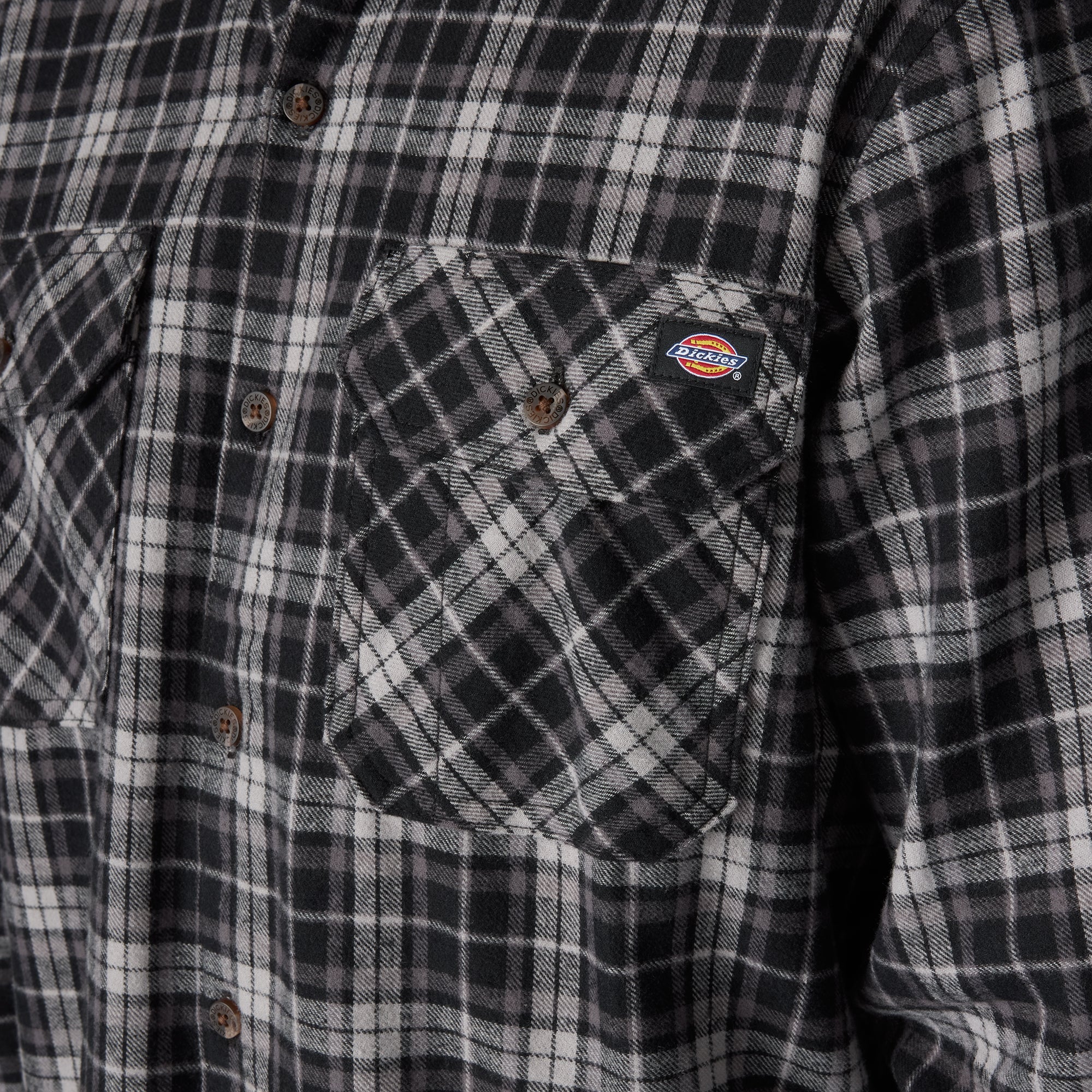 Long Sleeve Flannel Work Shirt | Dickies for sale