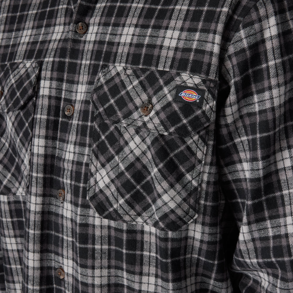 Long Sleeve Flannel Work Shirt | Dickies for sale