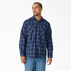 Long Sleeve Flannel Work Shirt | Dickies for sale