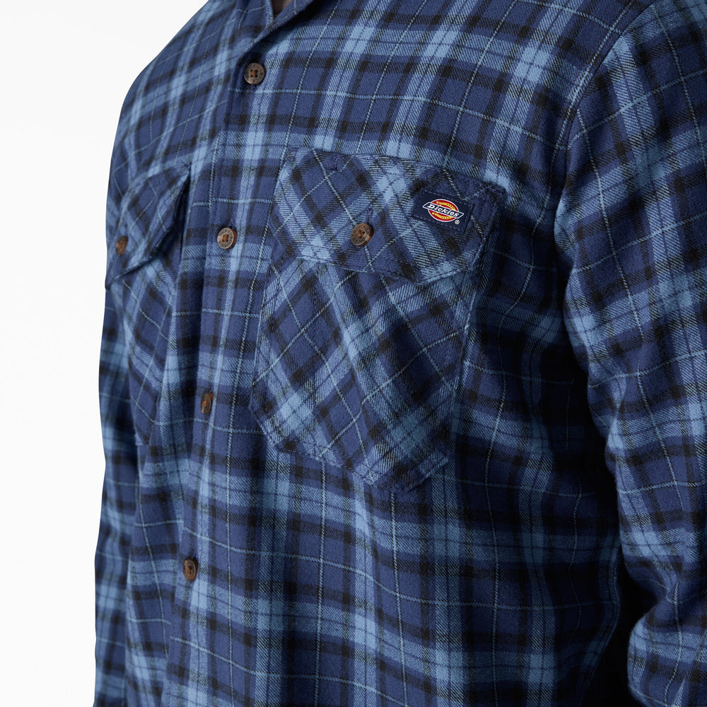 Long Sleeve Flannel Work Shirt | Dickies for sale