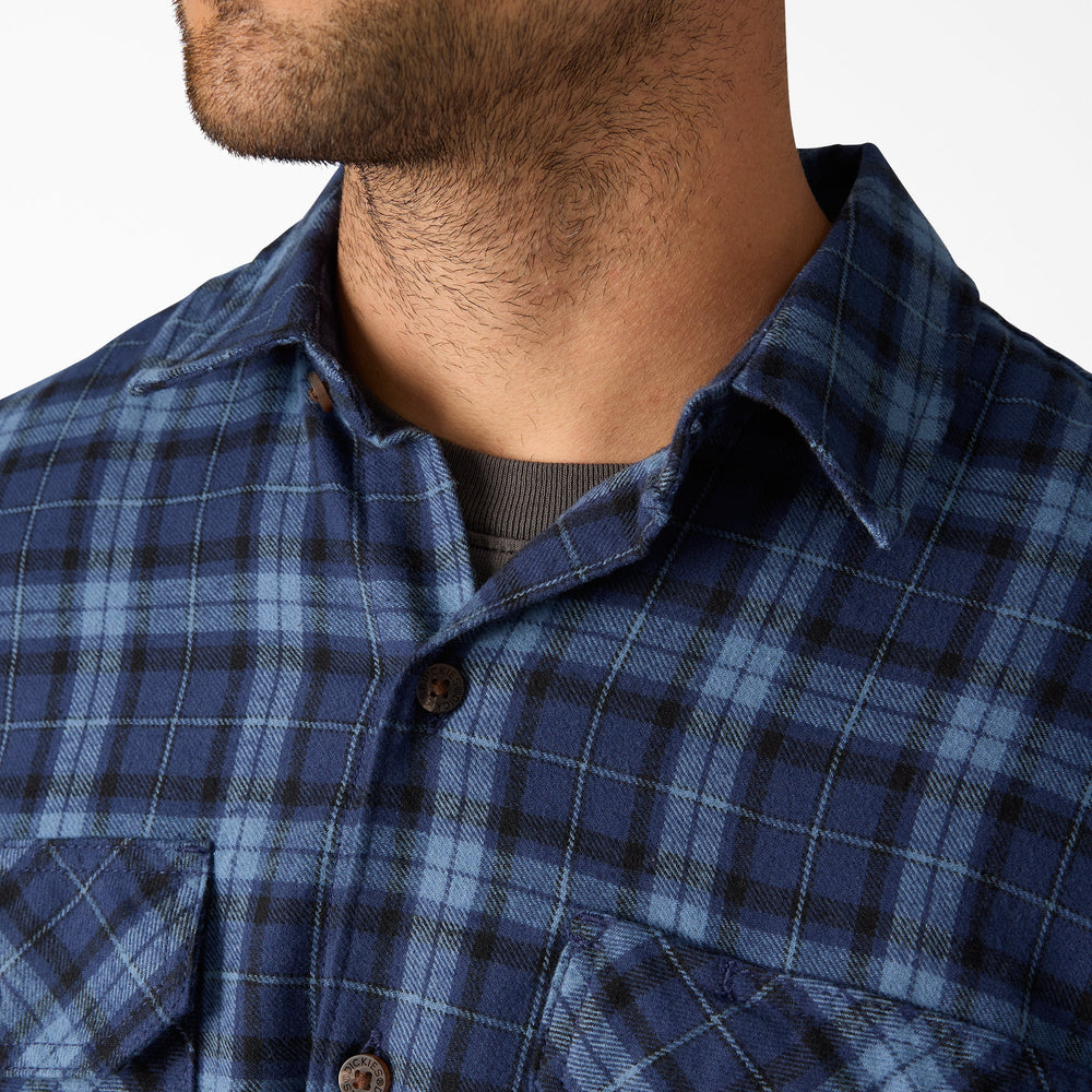 Long Sleeve Flannel Work Shirt | Dickies for sale