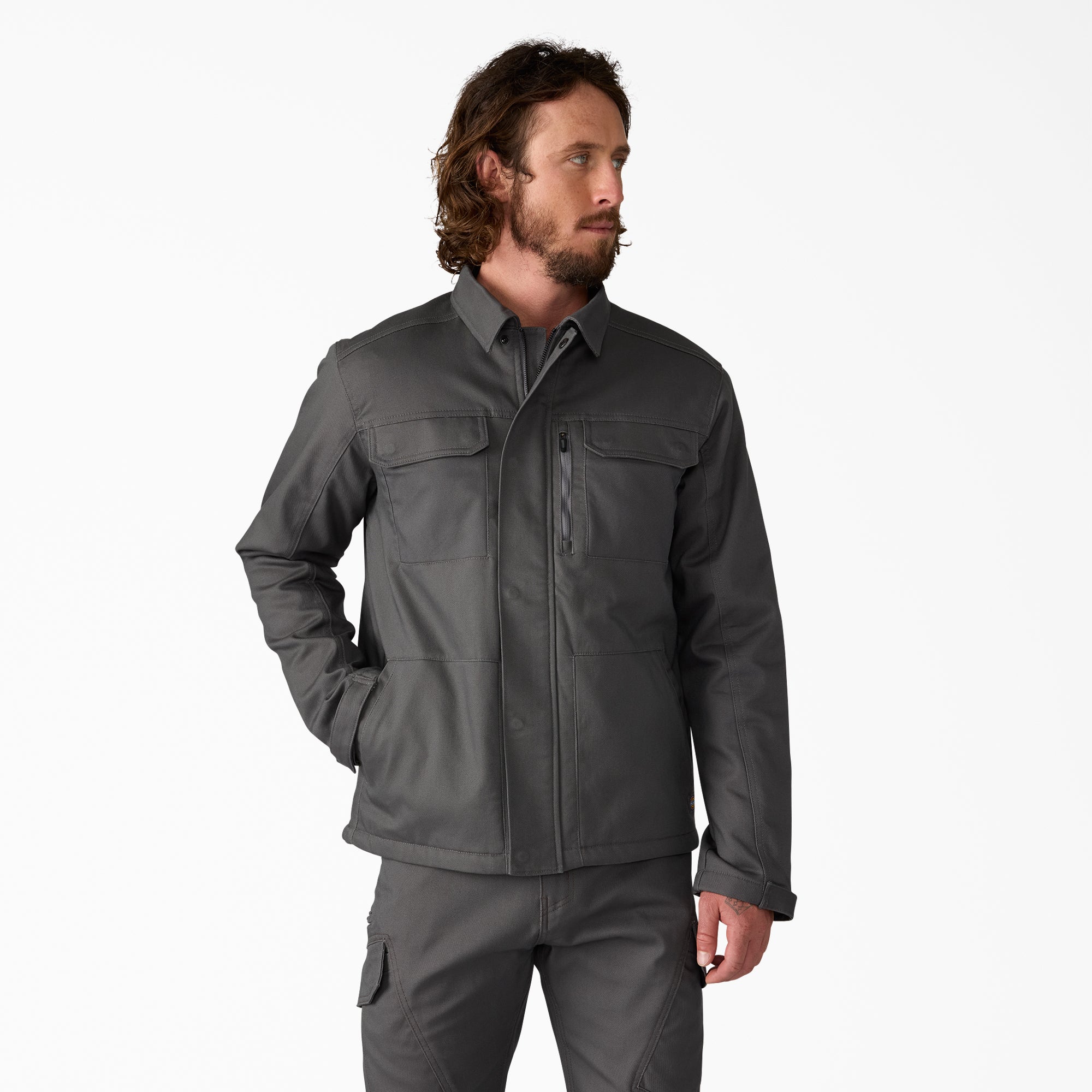 Tradebuilt Shirt Jacket | Dickies near me