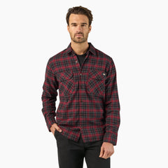 Long Sleeve Flannel Work Shirt | Dickies outlet
