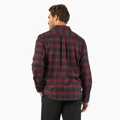 Long Sleeve Flannel Work Shirt | Dickies outlet