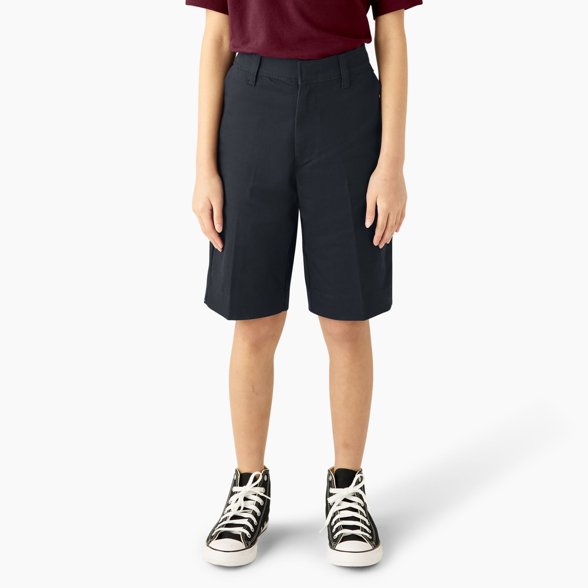 Girls' Classic Fit Bermuda Shorts, 4-20 | Dickies online shop