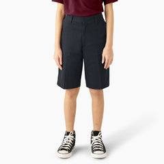 Girls' Classic Fit Bermuda Shorts, 4-20 | Dickies online shop