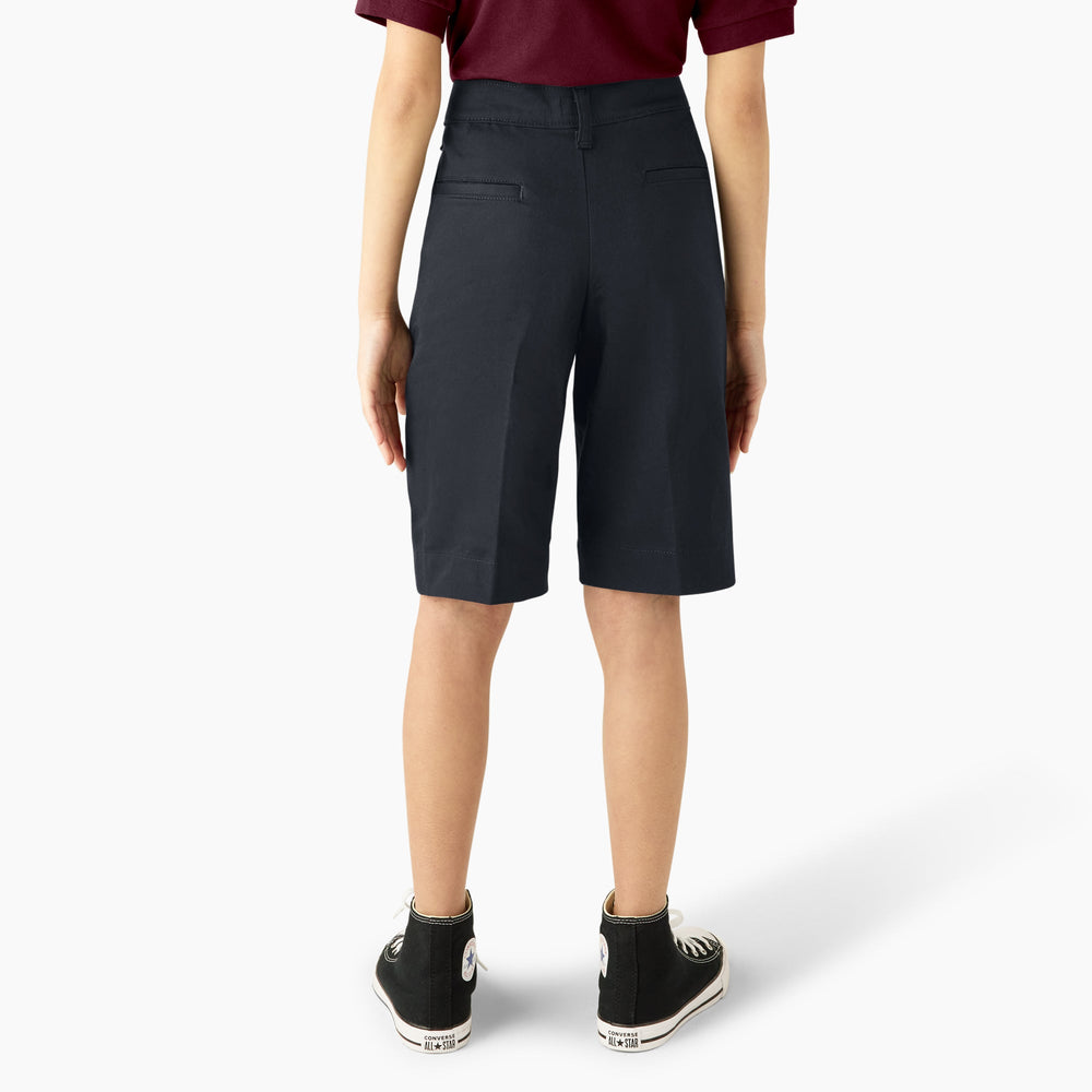 Girls' Classic Fit Bermuda Shorts, 4-20 | Dickies online shop