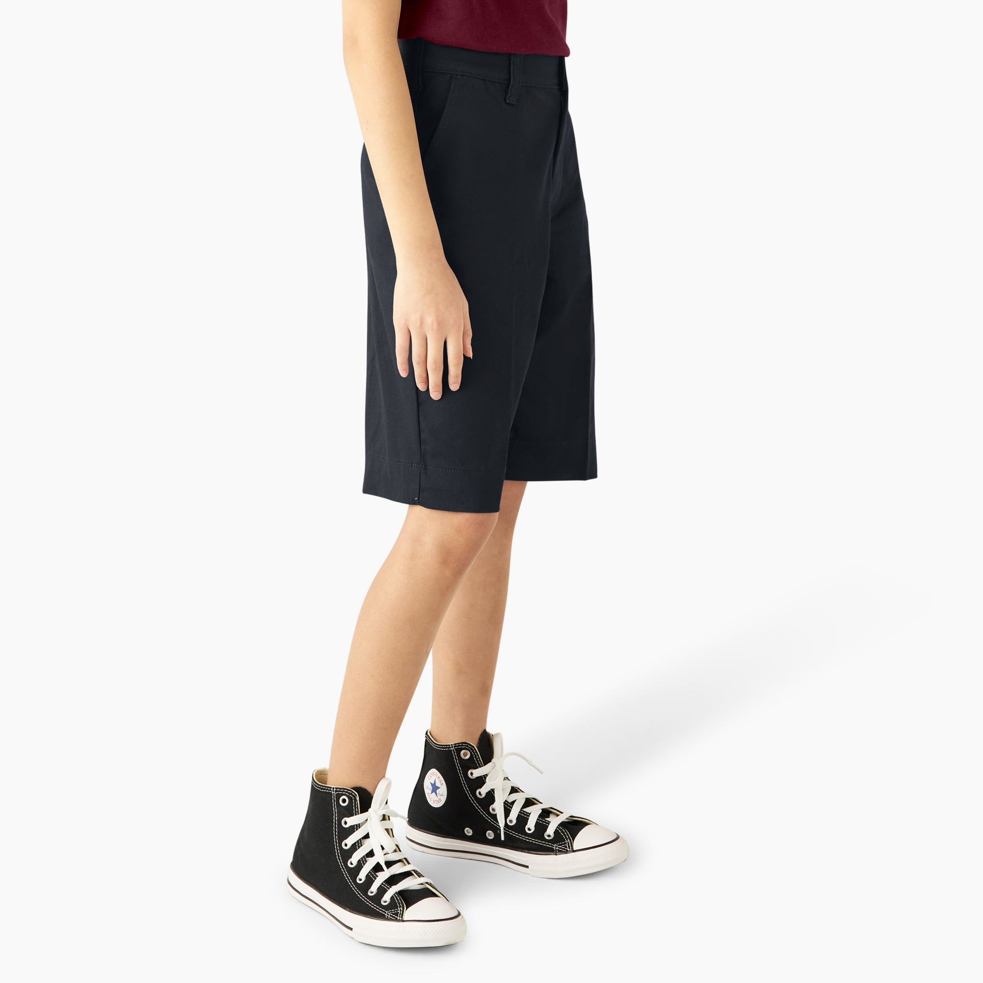 Girls' Classic Fit Bermuda Shorts, 4-20 | Dickies online shop