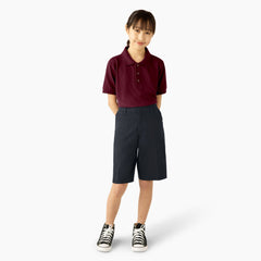 Girls' Classic Fit Bermuda Shorts, 4-20 | Dickies online shop