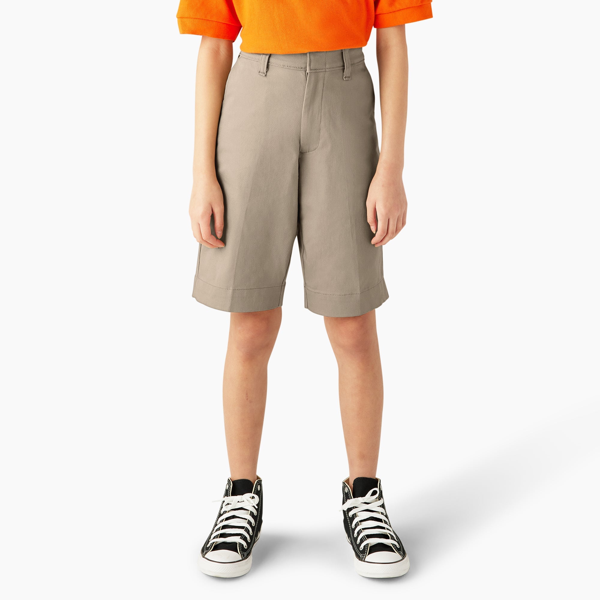 Girls' Classic Fit Bermuda Shorts, 4-20 | Dickies online shop