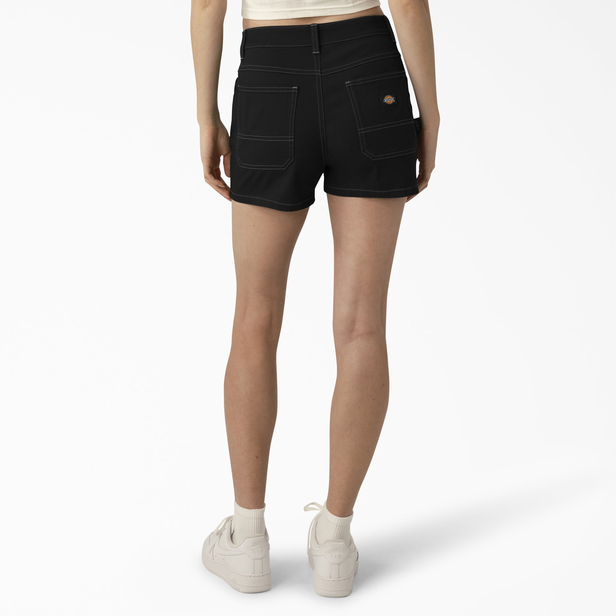 Women's Carpenter Shorts, 3" | Dickies near me