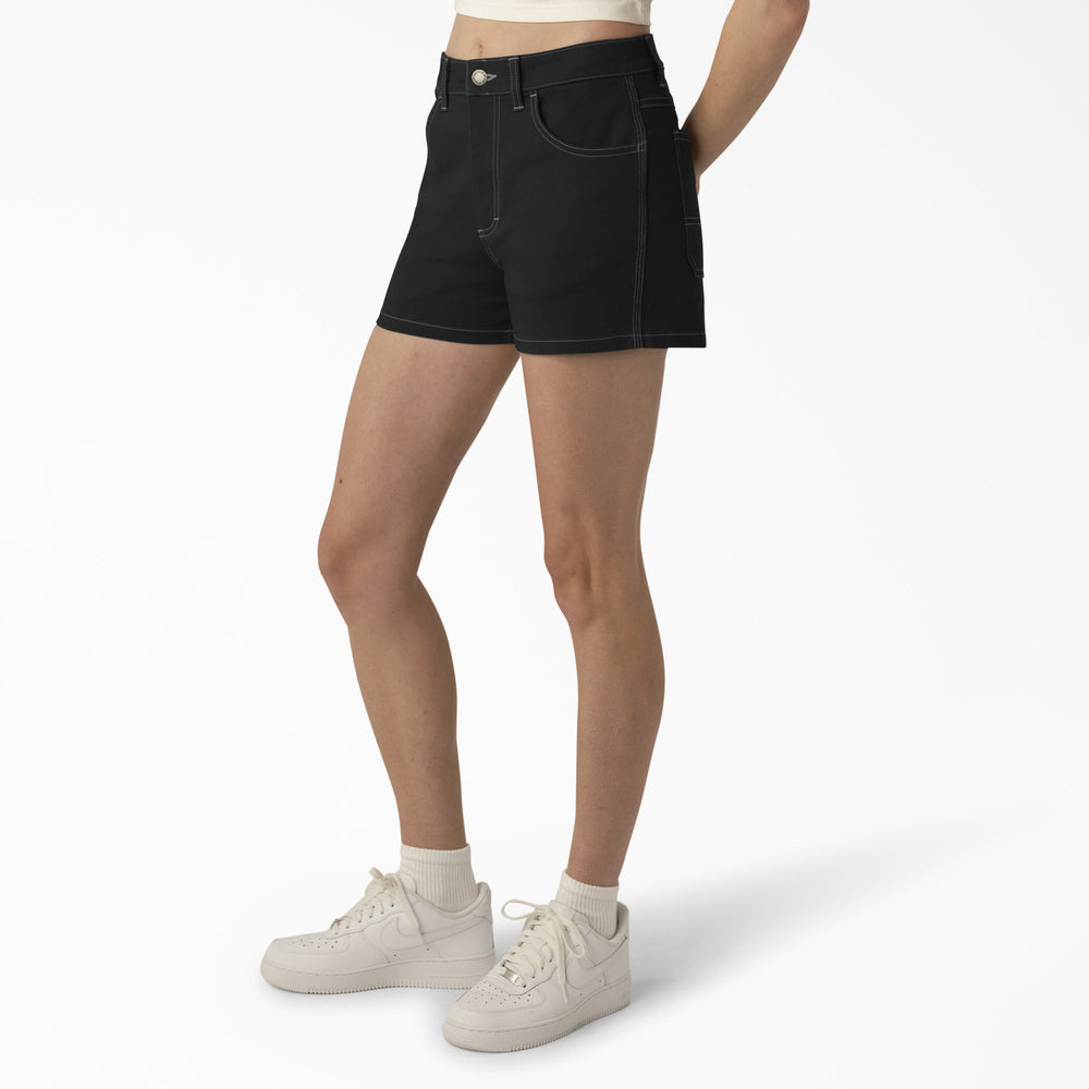 Women's Carpenter Shorts, 3" | Dickies near me