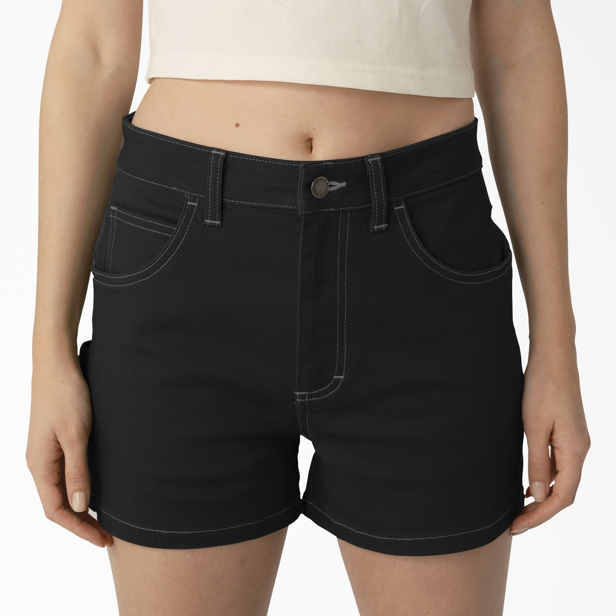Women's Carpenter Shorts, 3" | Dickies near me