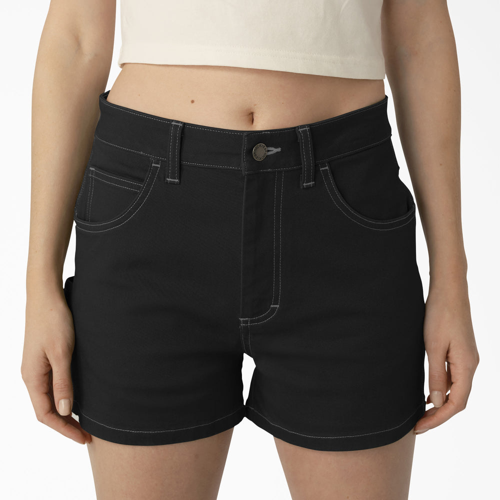 Women's Carpenter Shorts, 3" | Dickies near me