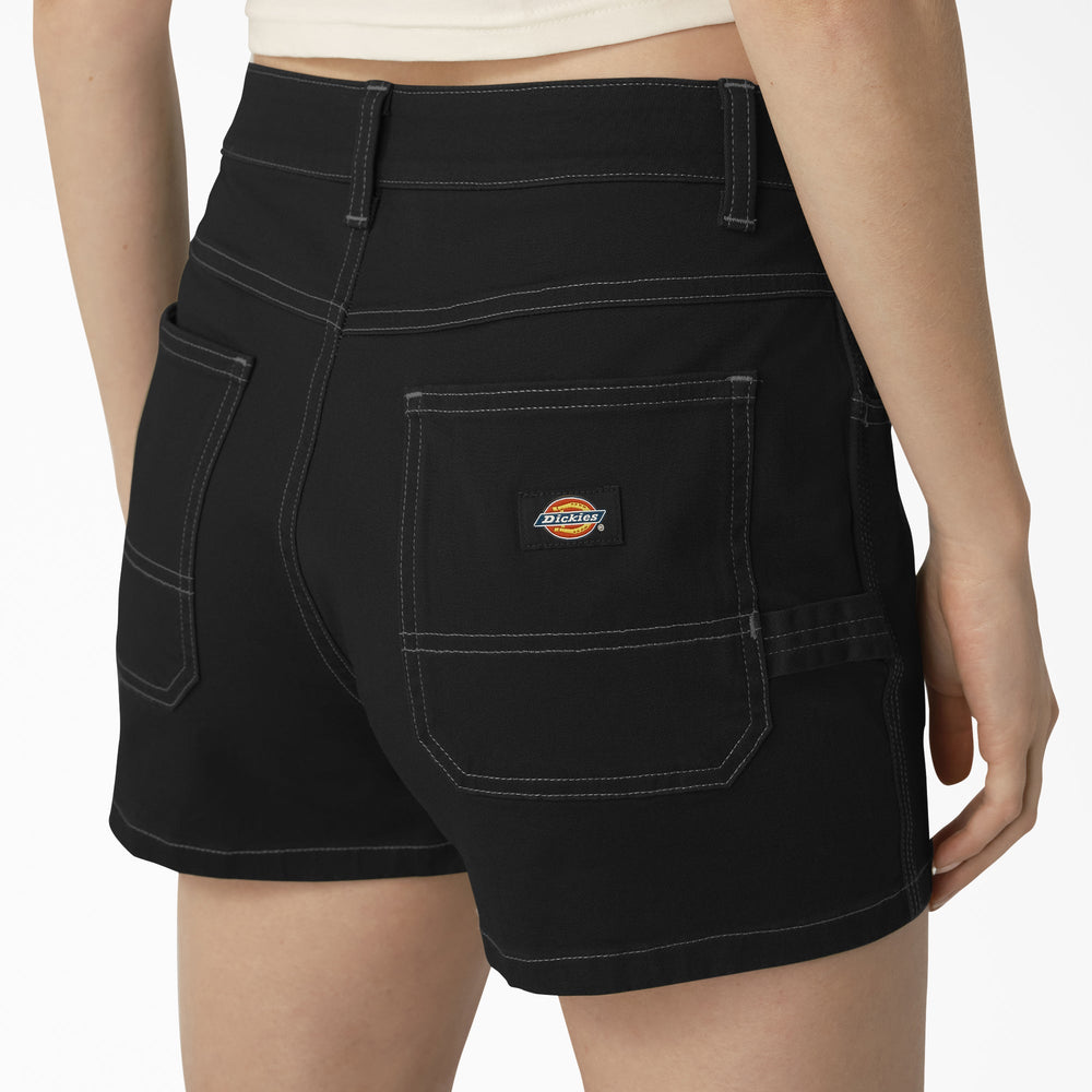 Women's Carpenter Shorts, 3" | Dickies near me