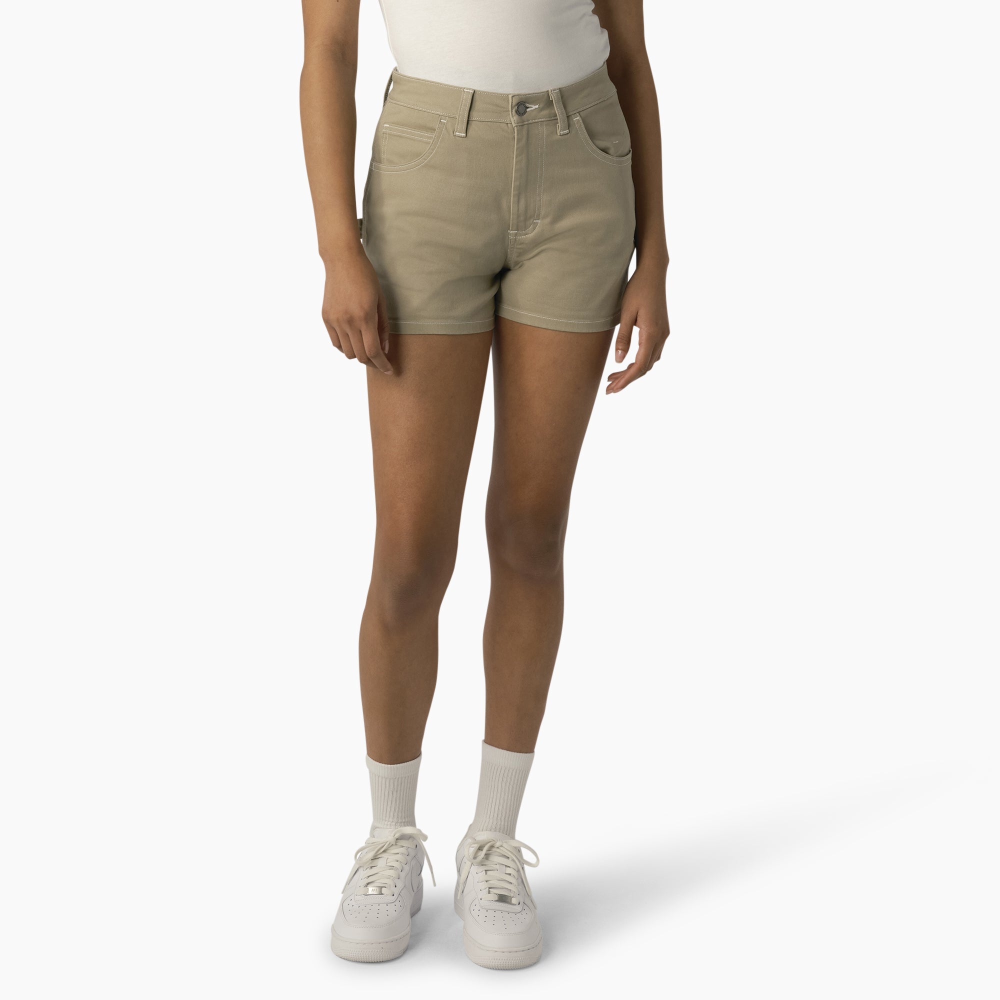 Women's Carpenter Shorts, 3" | Dickies near me