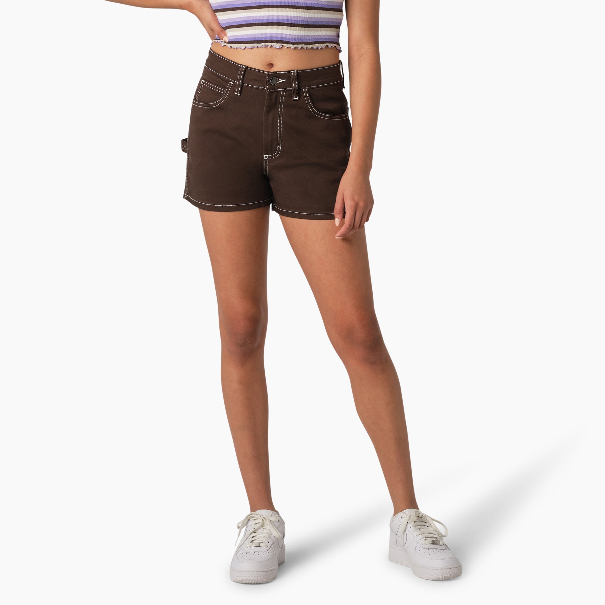 Women's Carpenter Shorts, 3" | Dickies near me