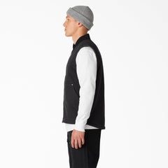 Stonewashed Duck High Pile Fleece Lined Vest | Dickies sale