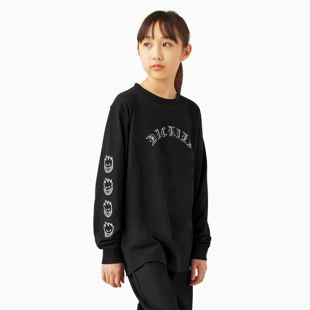 Dickies X Spitfire Kids’ Long Sleeve T-Shirt | Dickies near me