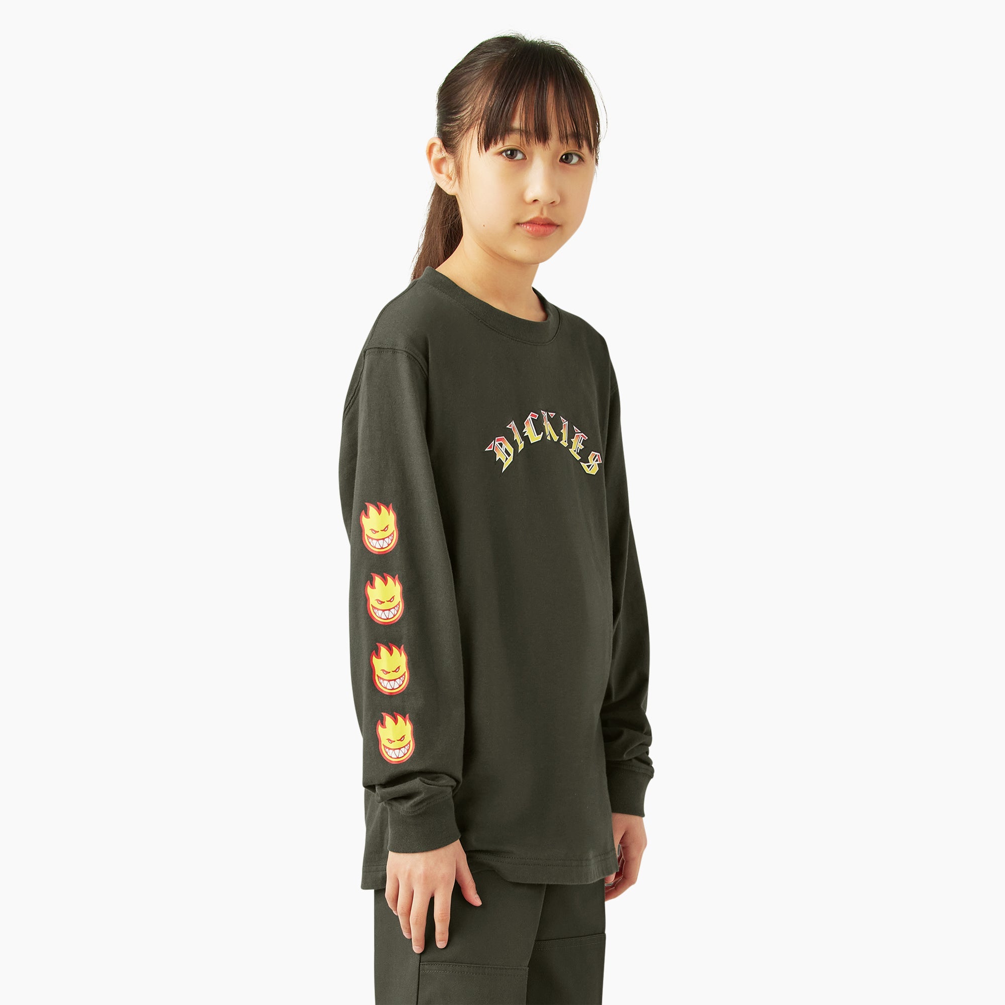 Dickies X Spitfire Kids’ Long Sleeve T-Shirt | Dickies near me